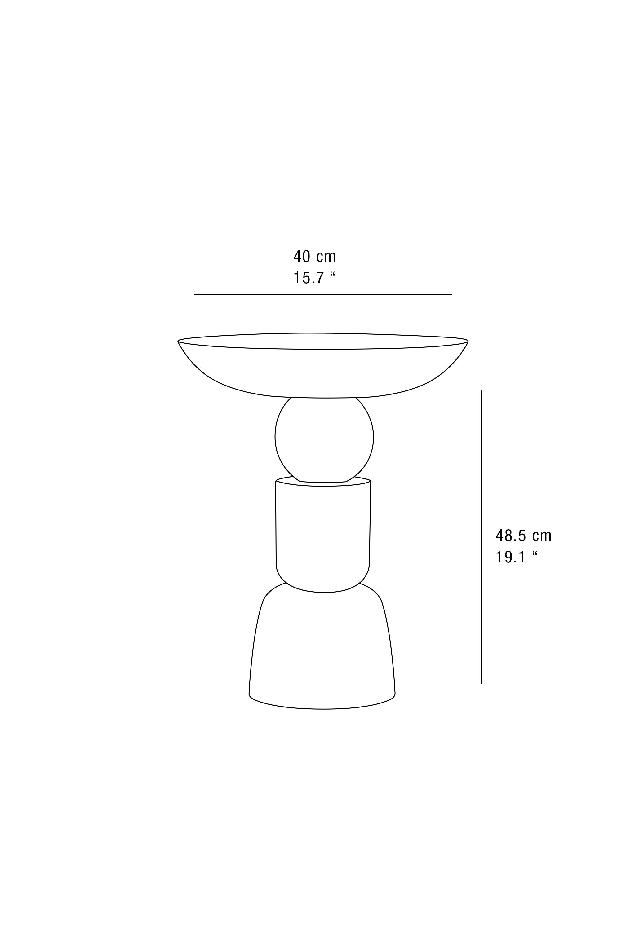TABLE D’APPOINT EN BOIS