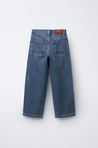 JEAN SKATER CHAMPION ® X ZARA - Bleu de Zara - Image 1
