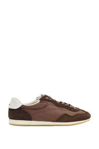 SOFT TRAINERS - Brown by Zara - Image 0