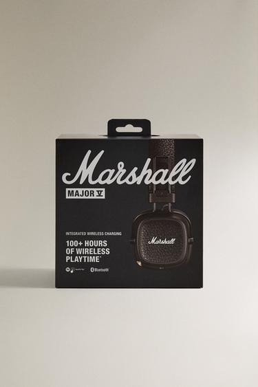 MARSHALL MAJOR V WIRELESS HEADPHONES - Brown by Zara - Image 4