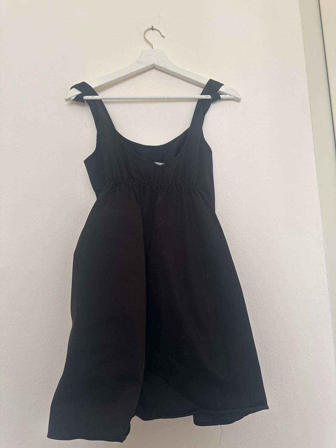 SHORT POPLIN DRESS - Image 2