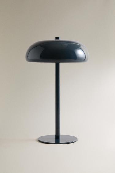 SMALL MONOCHROME TABLE LAMP - Deep blue by Zara - Image 0