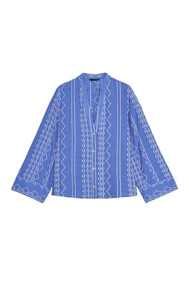 EMBROIDERED SHIRT