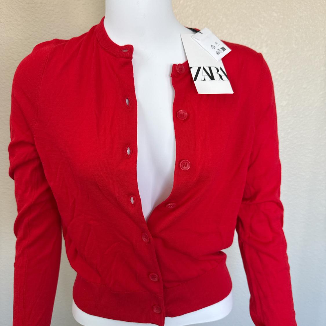 FINE KNIT CARDIGAN - Image 2