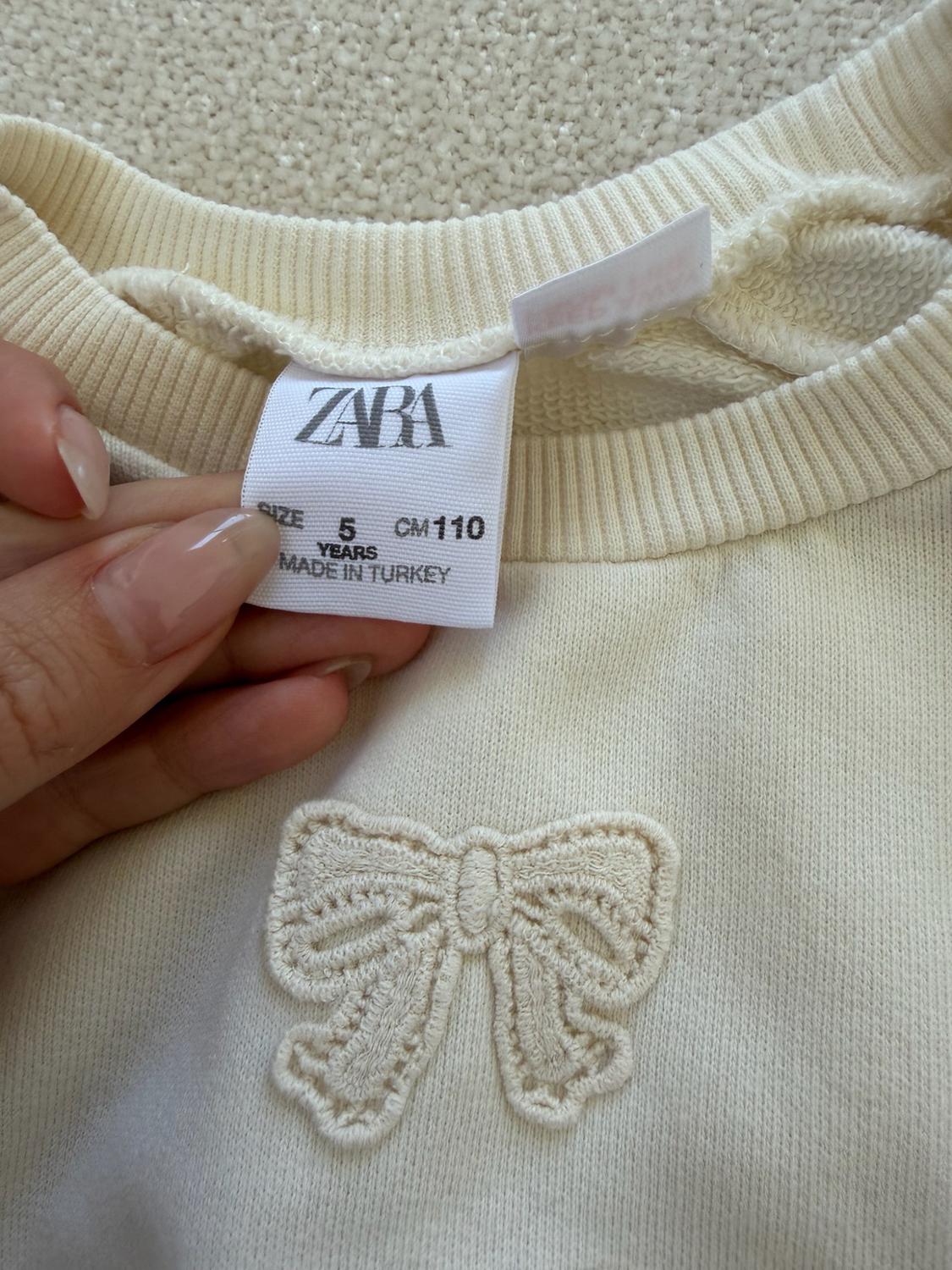 ROMANTIC BOW SWEATSHIRT - Image 4