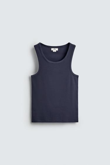 RIB LIMITED EDITION PYJAMA PACK - Navy blue by Zara - Image 1