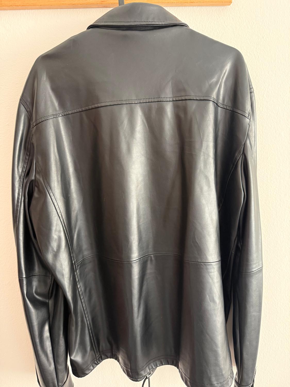 FAUX LEATHER JACKET - Image 2