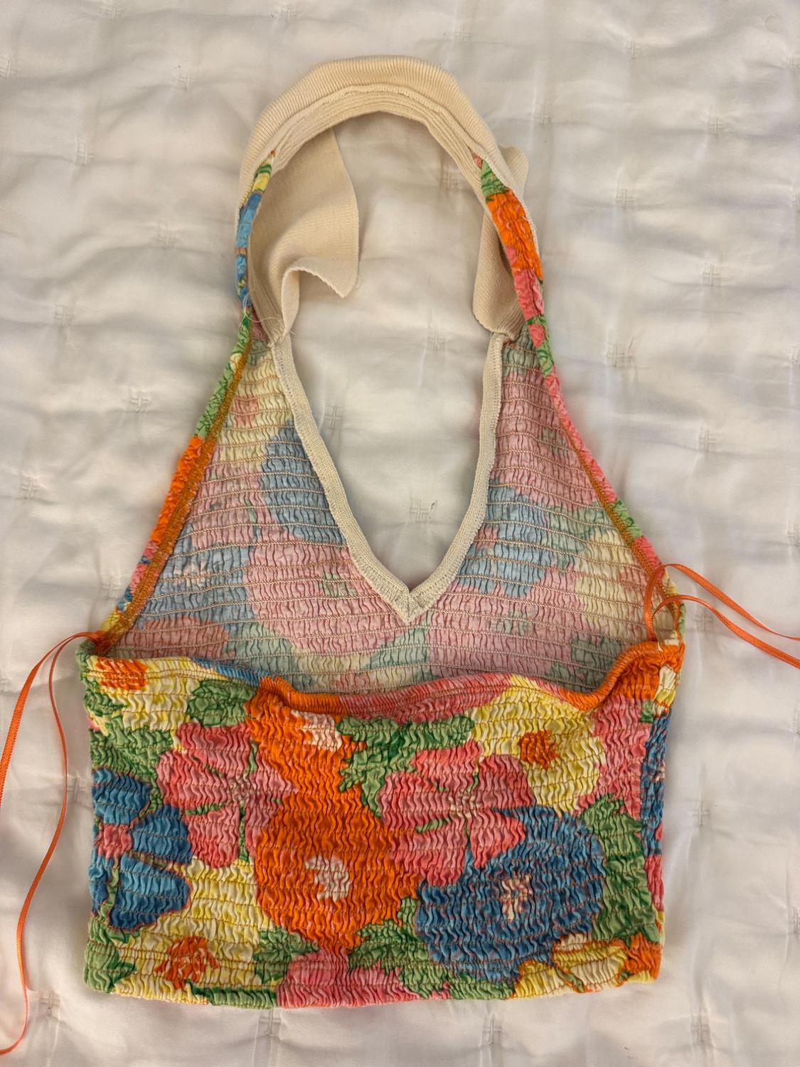 TOP HALTER ESTAMPADO - Image 3