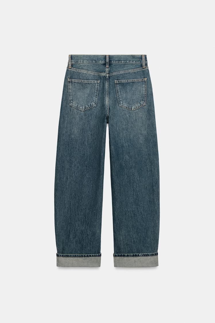 JEANS COLECCIÓN ZW DE CINTURA MEDIA CORTE BAGGY 5