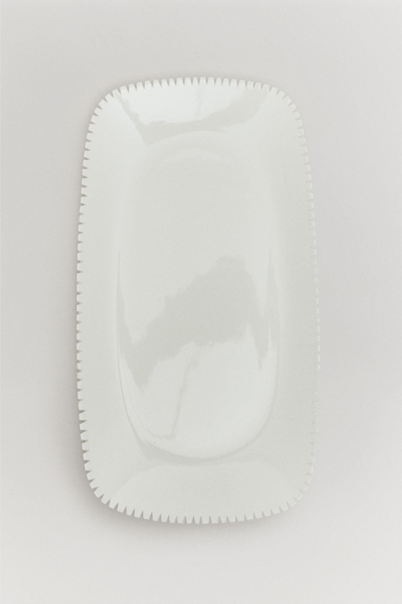 THE DENTATA TRAY — White