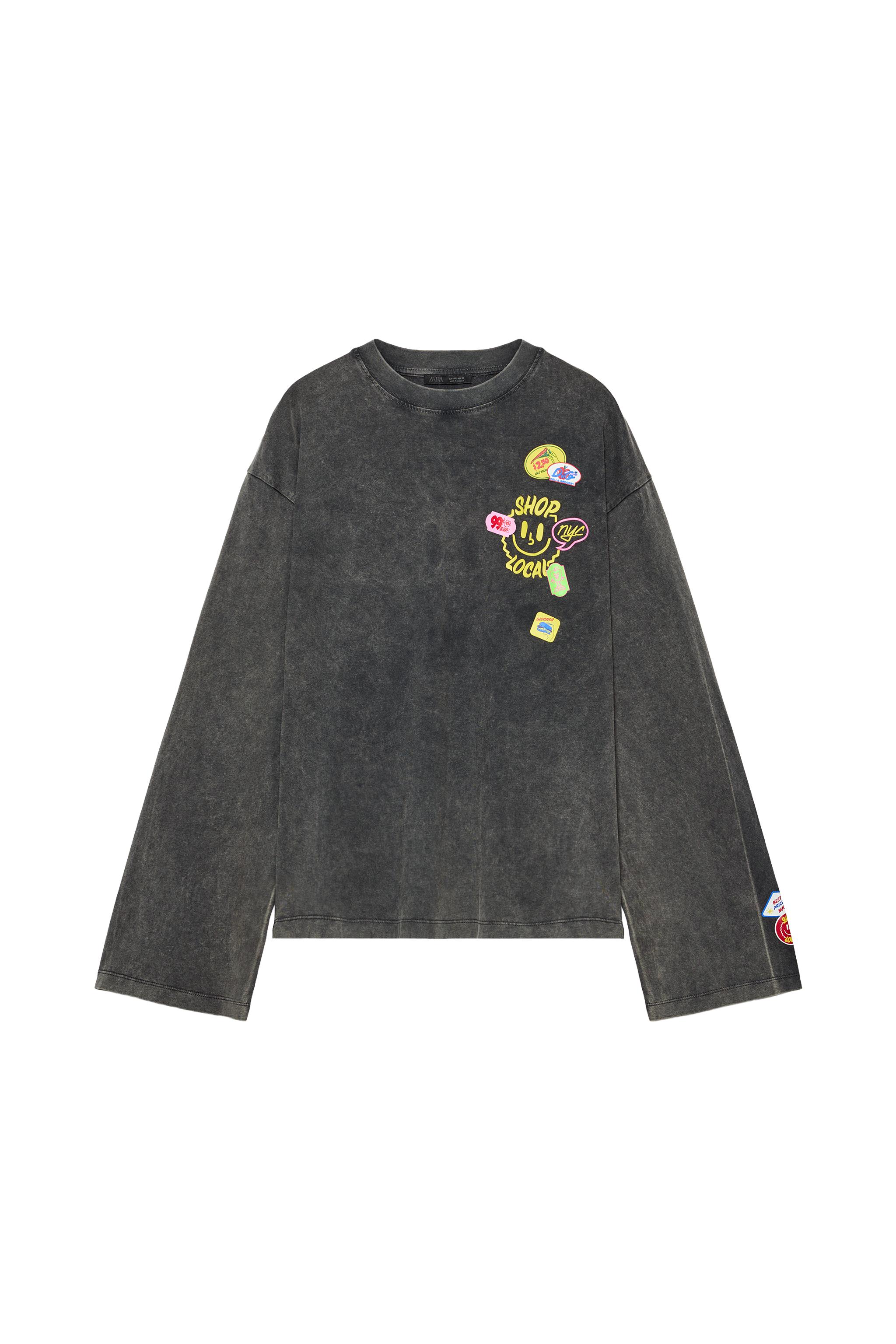 CAMISETA MANGA LARGA © DELI & GROCERY