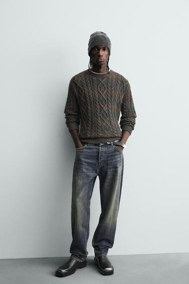 BOTA CHELSEA DETALHE METÁLICO - Preto da Zara - Imagem 0