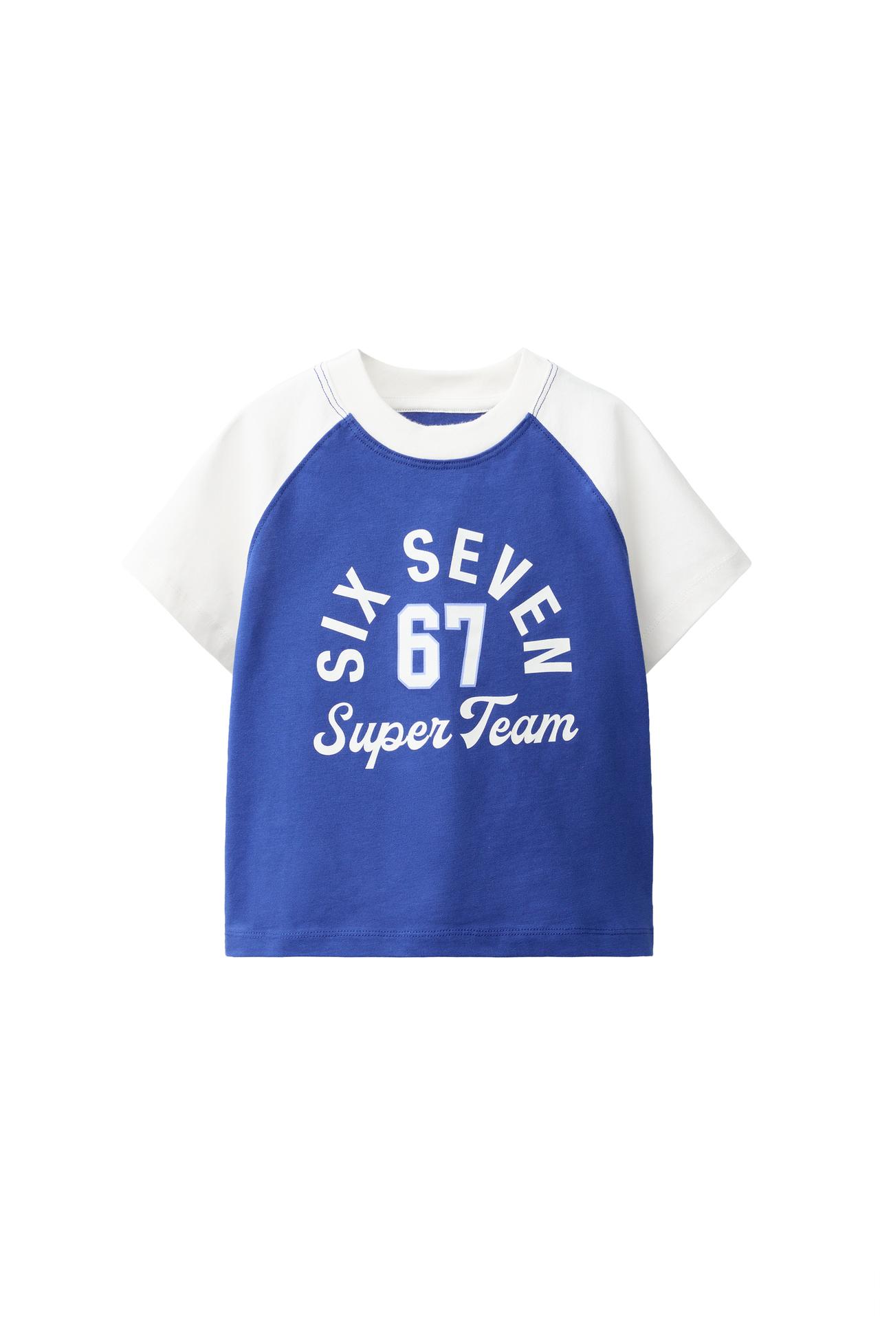 Футболка с принтом Team Six Seven