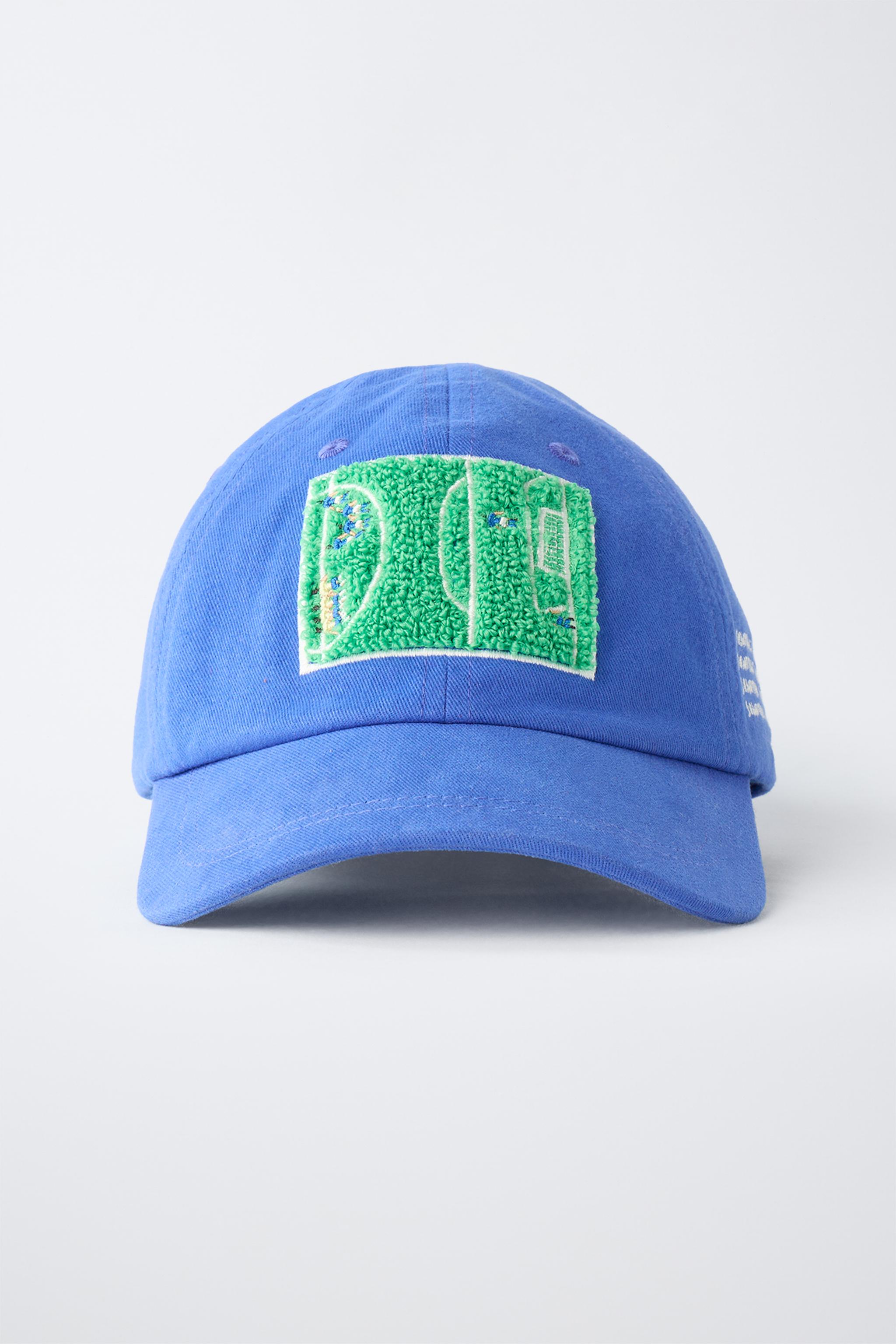 CLARA CEBRIAN © EMBROIDERED CAP