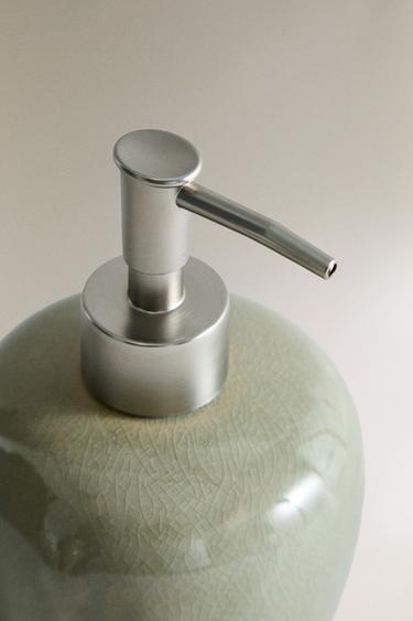 GREENISH SOAP DISPENSER - Greenish by Zara - Image 1