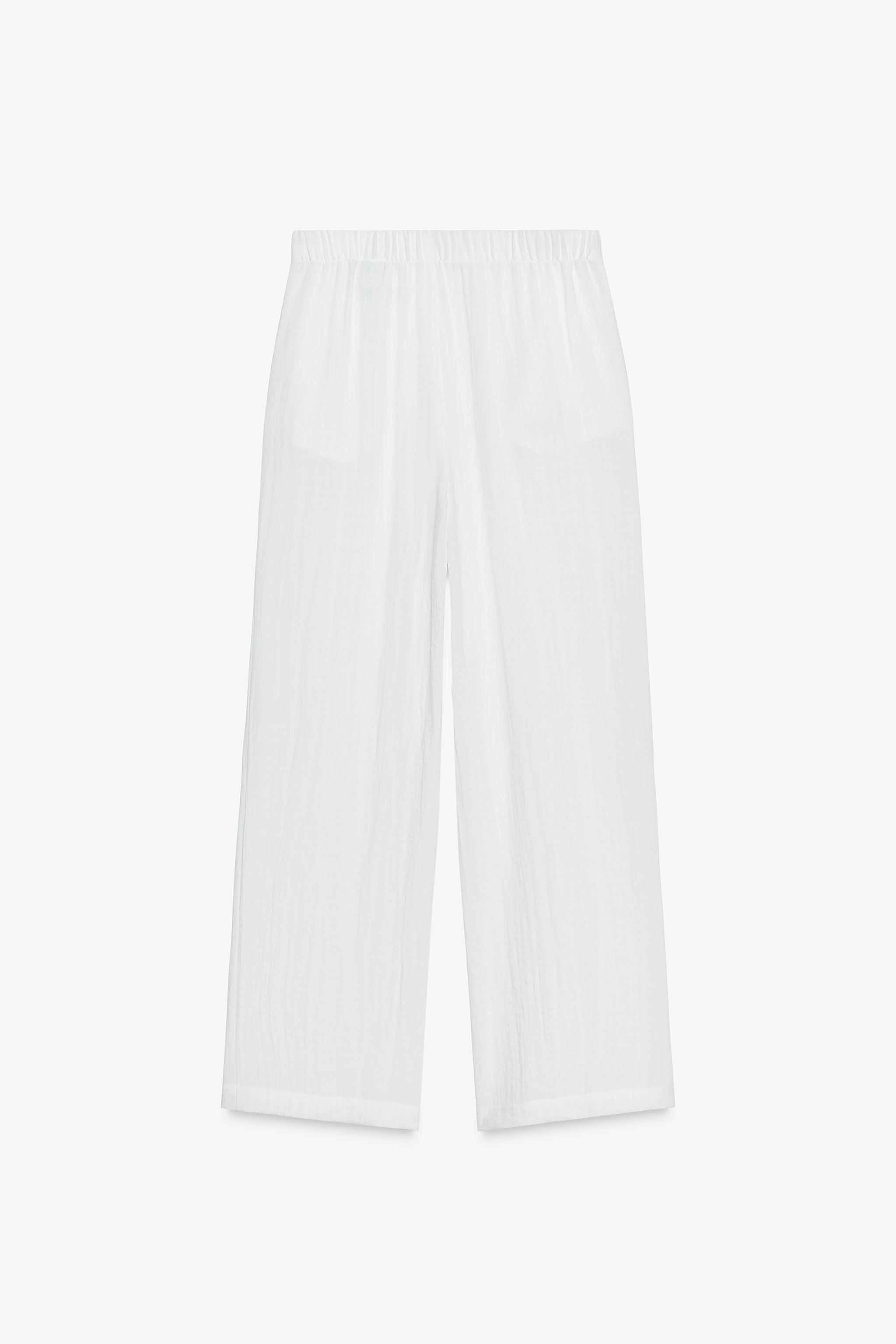 RUSTIC WIDE LEG PANTS