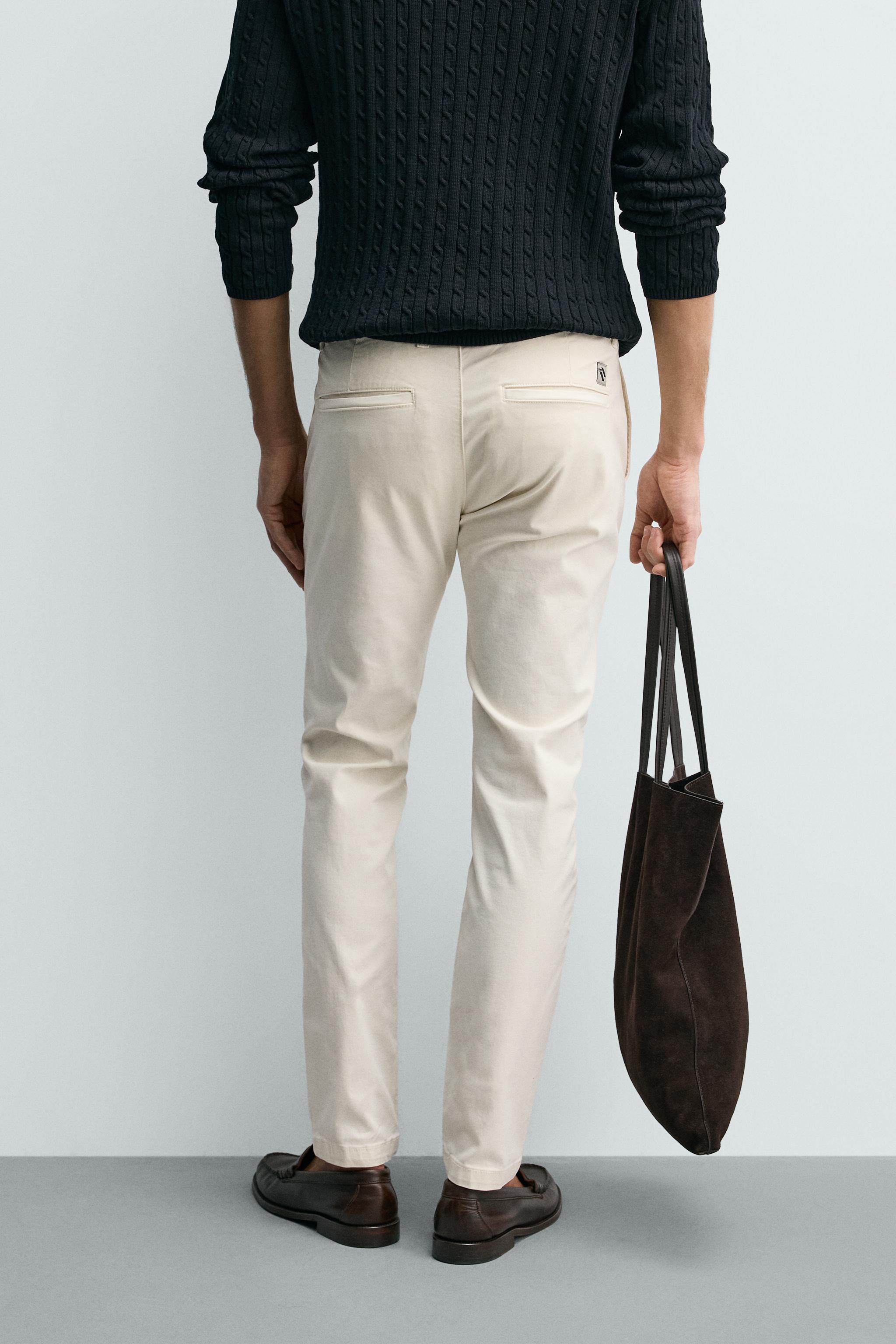 PANTALON CHINO SKINNY FIT