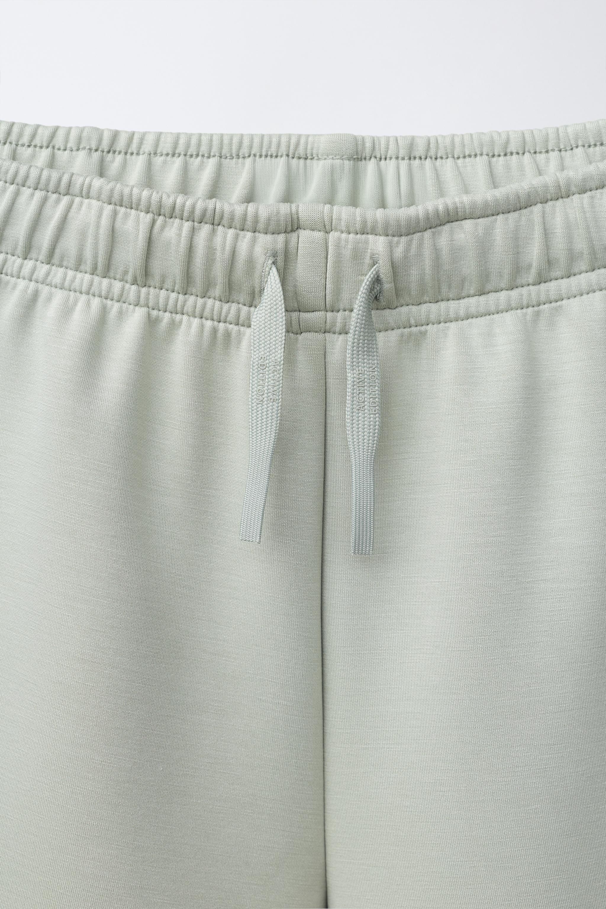Детские шорты Zara PIPED ATHLETIC SHORTS — фото 3