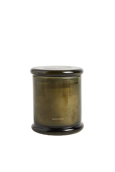 (500 G) BASILICUM SCENTED CANDLE - Mint by Zara