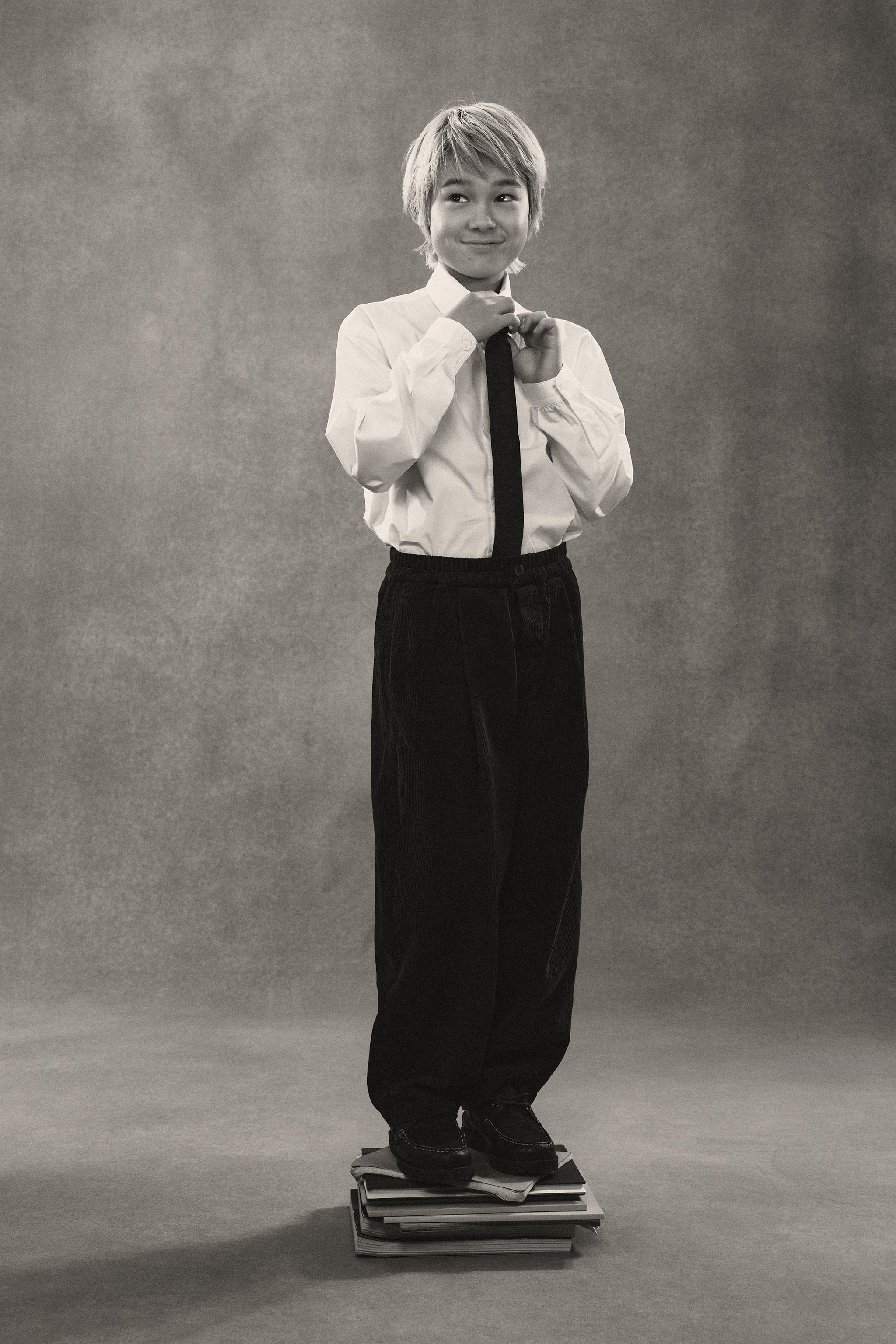 Soshiotsuki X Zara Editorial | ZARA 日本