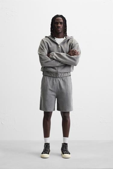 FADED RELAXED FIT TRACKSUIT - 201 by Zara