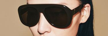 AVIATOR SUNGLASSES — Brown 1