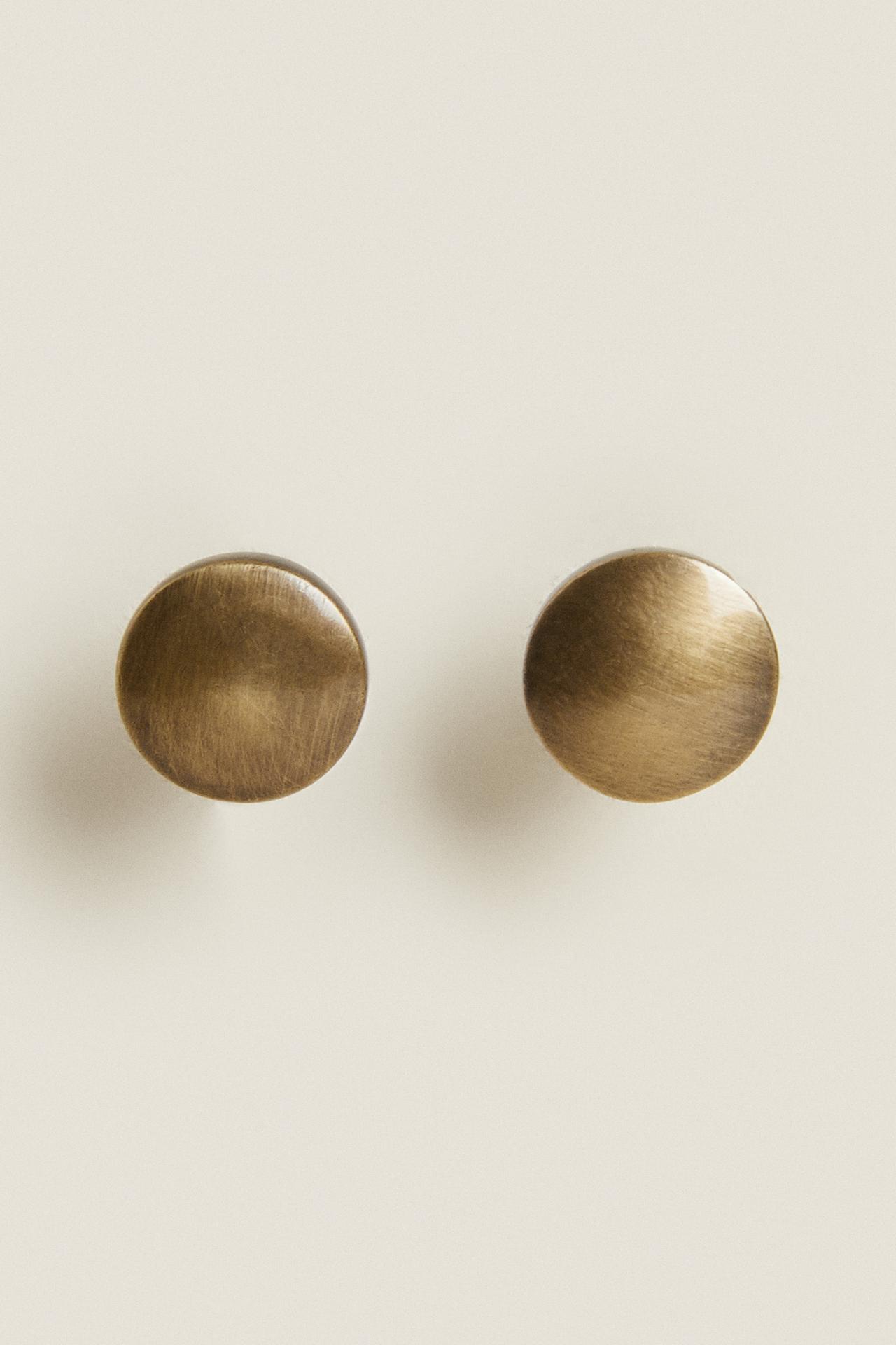 РУЧКИ ДЛЯ ДВЕРЕЙ ИЗ ЛАТУНИ (КОМПЛЕКТ ИЗ 2 ШТ.)