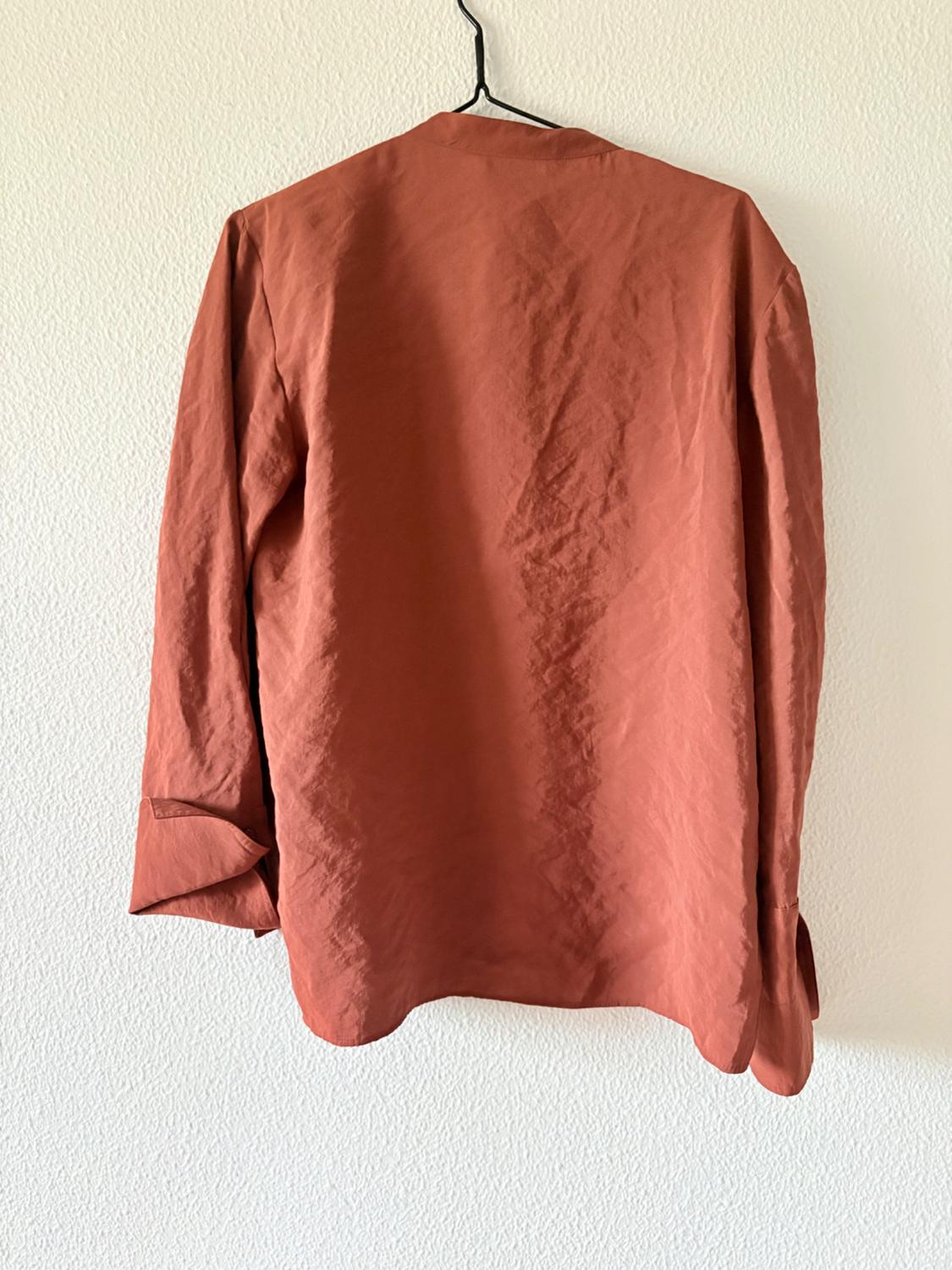 ZW COLLECTION FLOWING SHIRT - Image 5