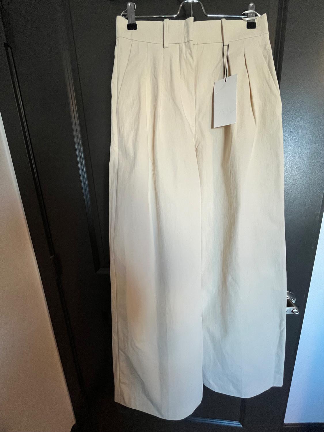 PLEATED PANTS ZW COLLECTION - Image 3