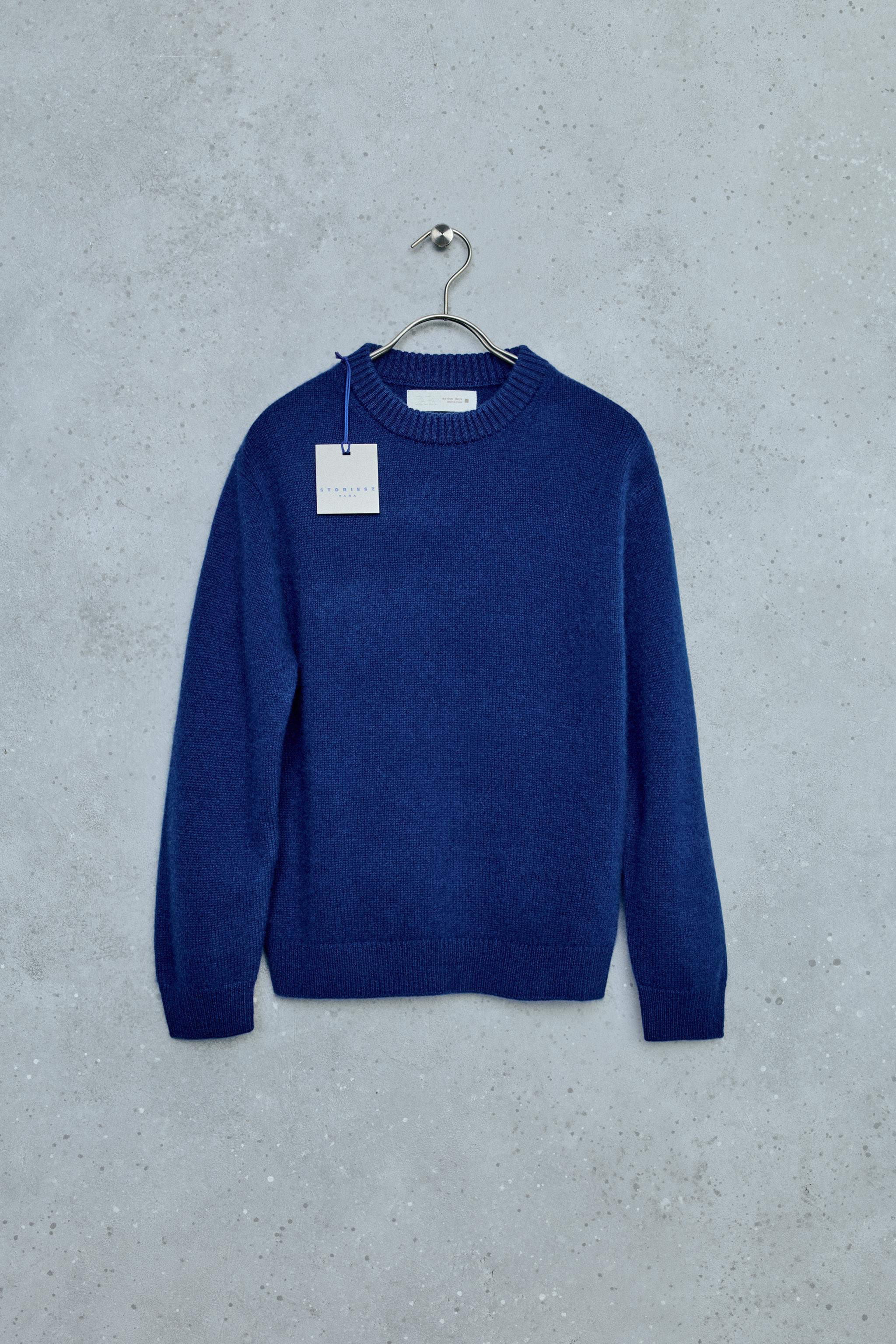 Детские свитеры Zara STORIESZ - 100% CASHMERE KNIT JUMPER