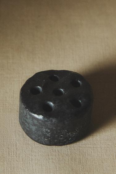 SUPPORT FLEURS KENZAN - Noir de Zara - Image 5