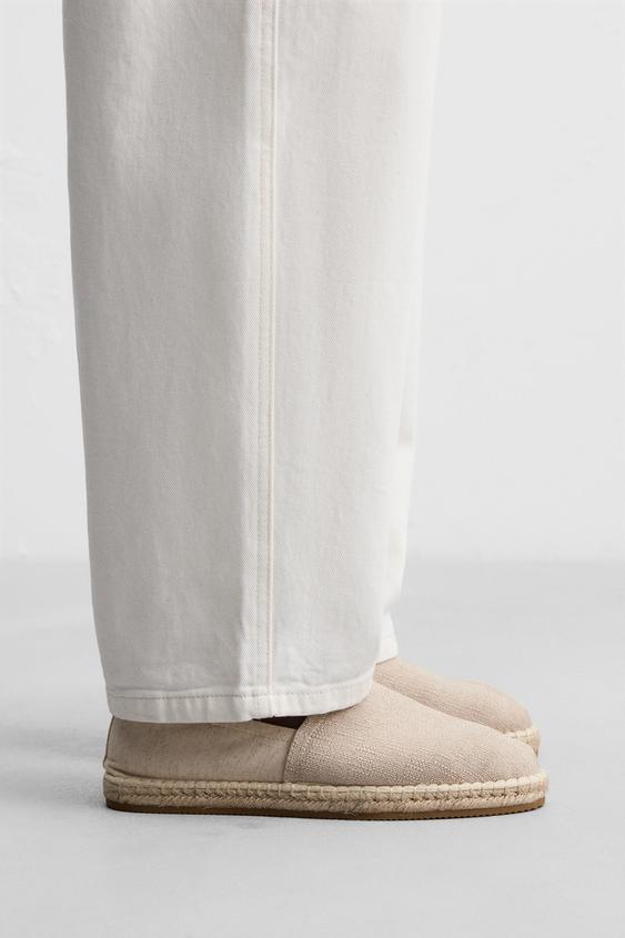 FABRIC ESPADRILLES