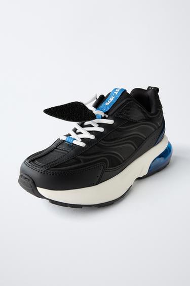 AIR CHAMBER TRAINERS - Black by Zara - Image 2
