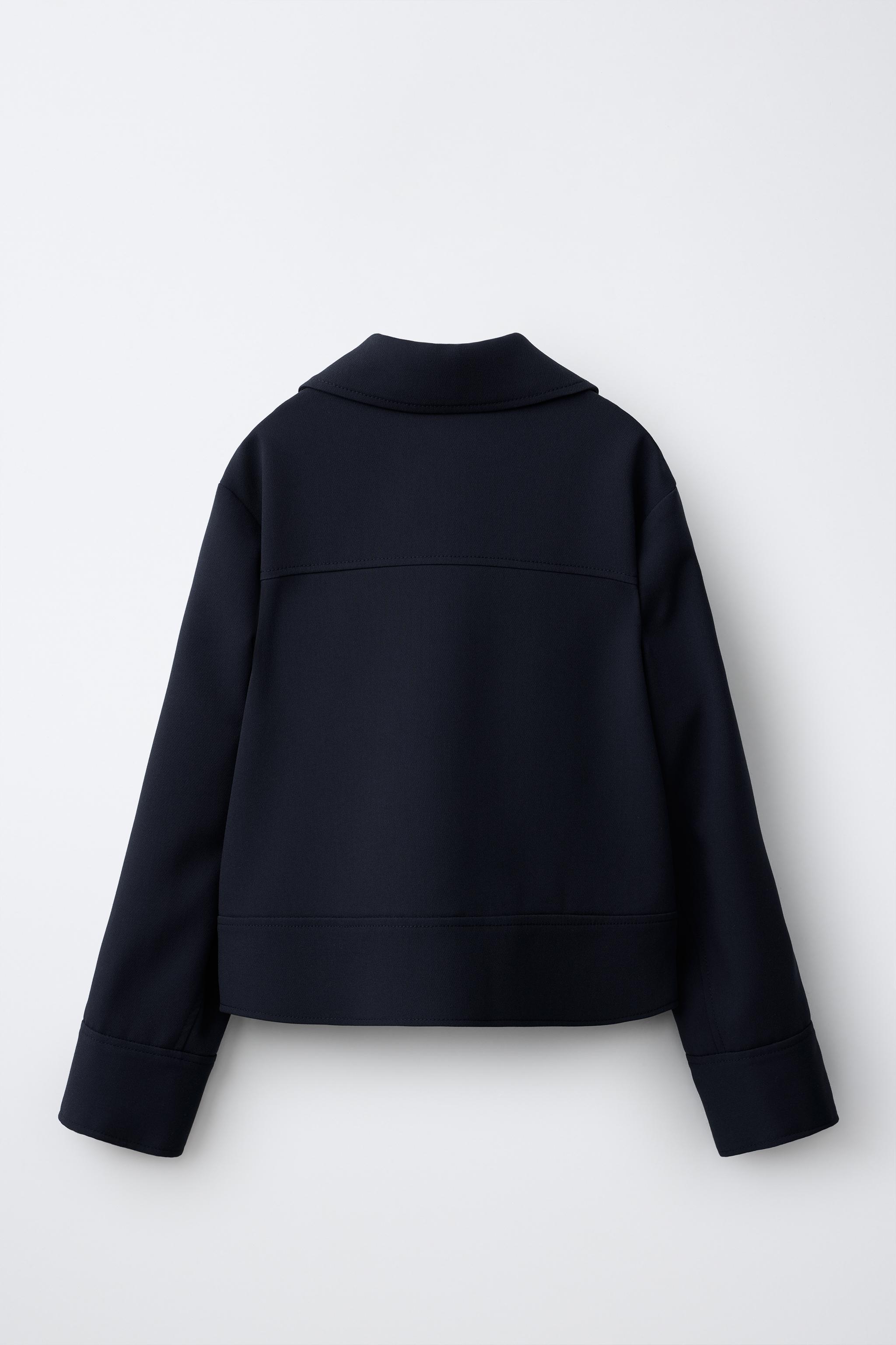 SHIRT COLLAR JACKET
