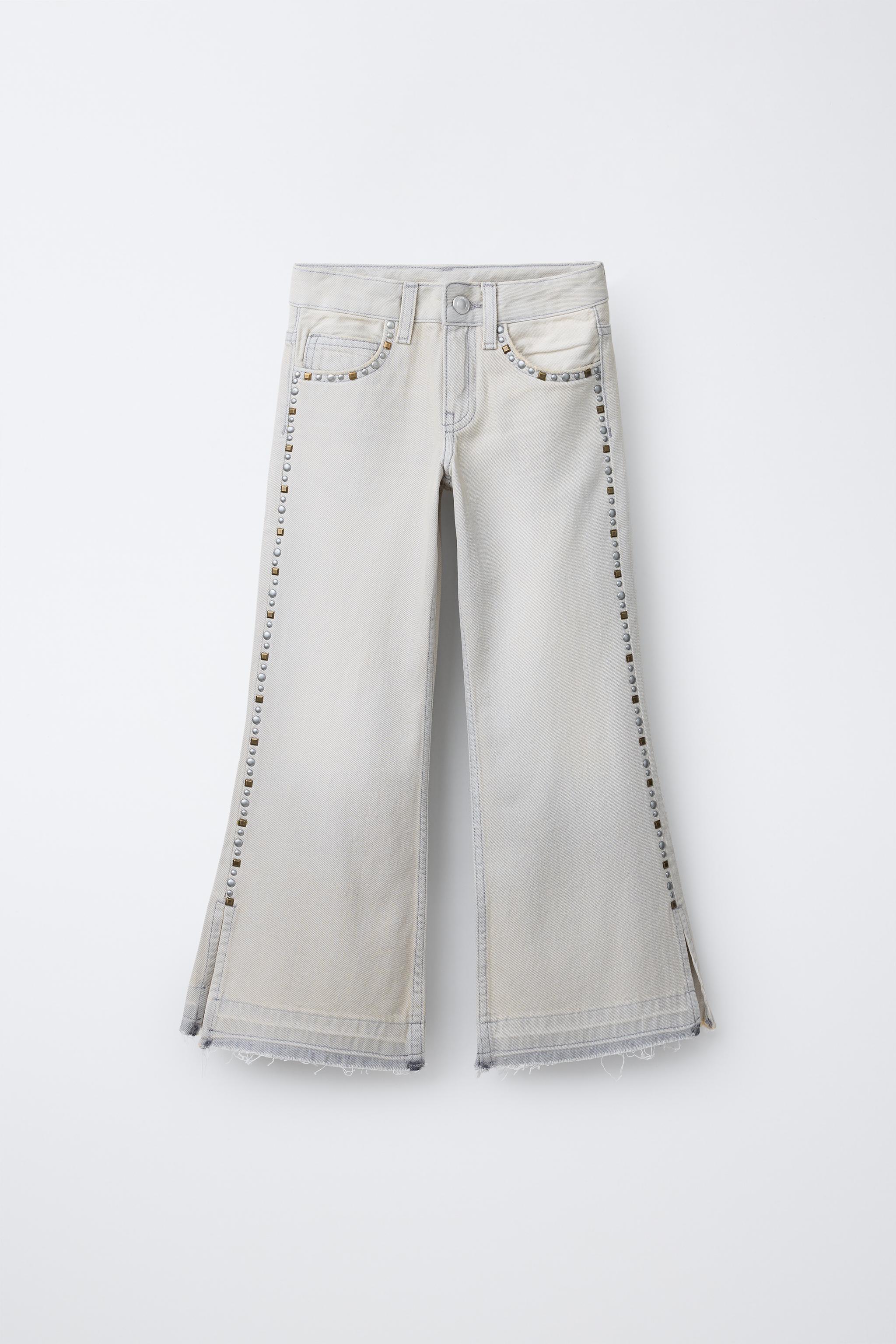 JEANS BOOTCUT À CLOUS