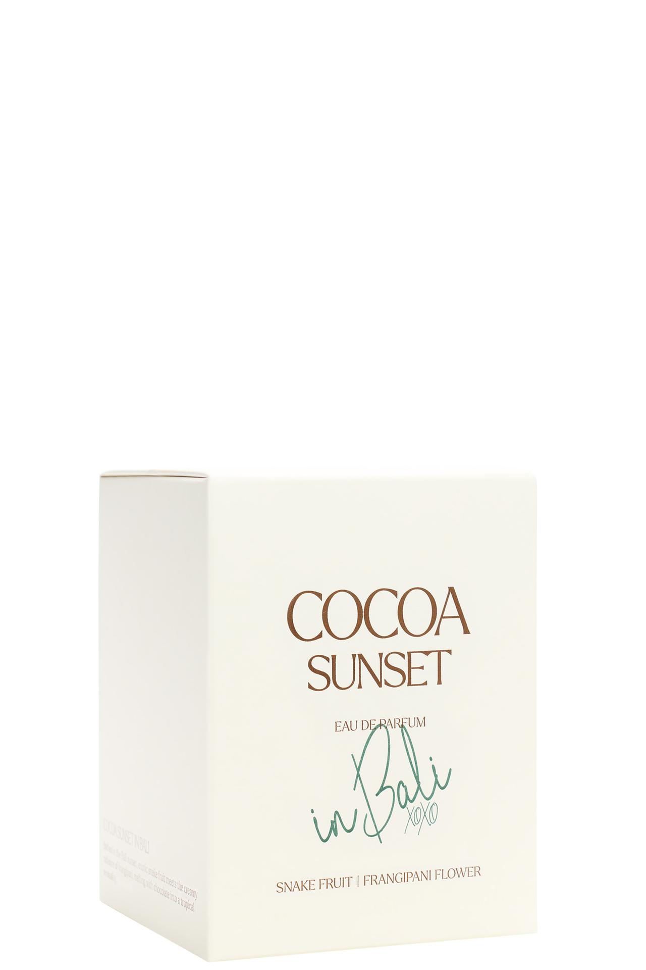 COCOA SUNSET IN BALI EDP 100ML (3.4 FL. OZ). — TINTED LEATHER