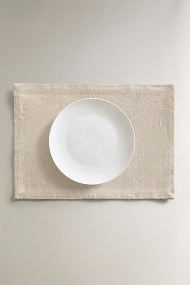 GRID PLACEMAT - Ecru by Zara - Image 4