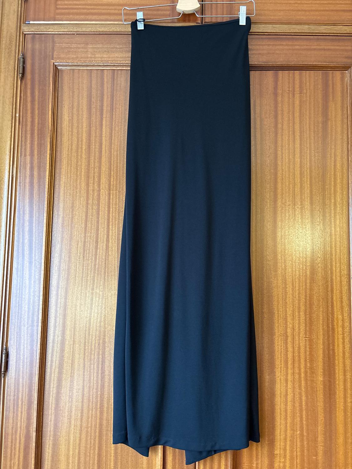 MIDI SKIRT WITH SIDE SLIT - Image 2