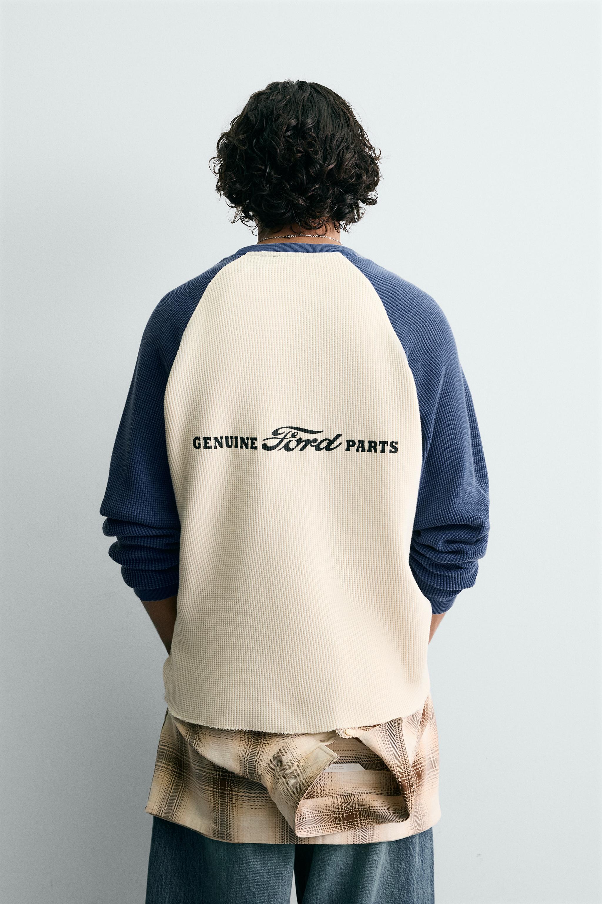 T-SHIRT COULEUR BLOCK WAFFLE FORD ©