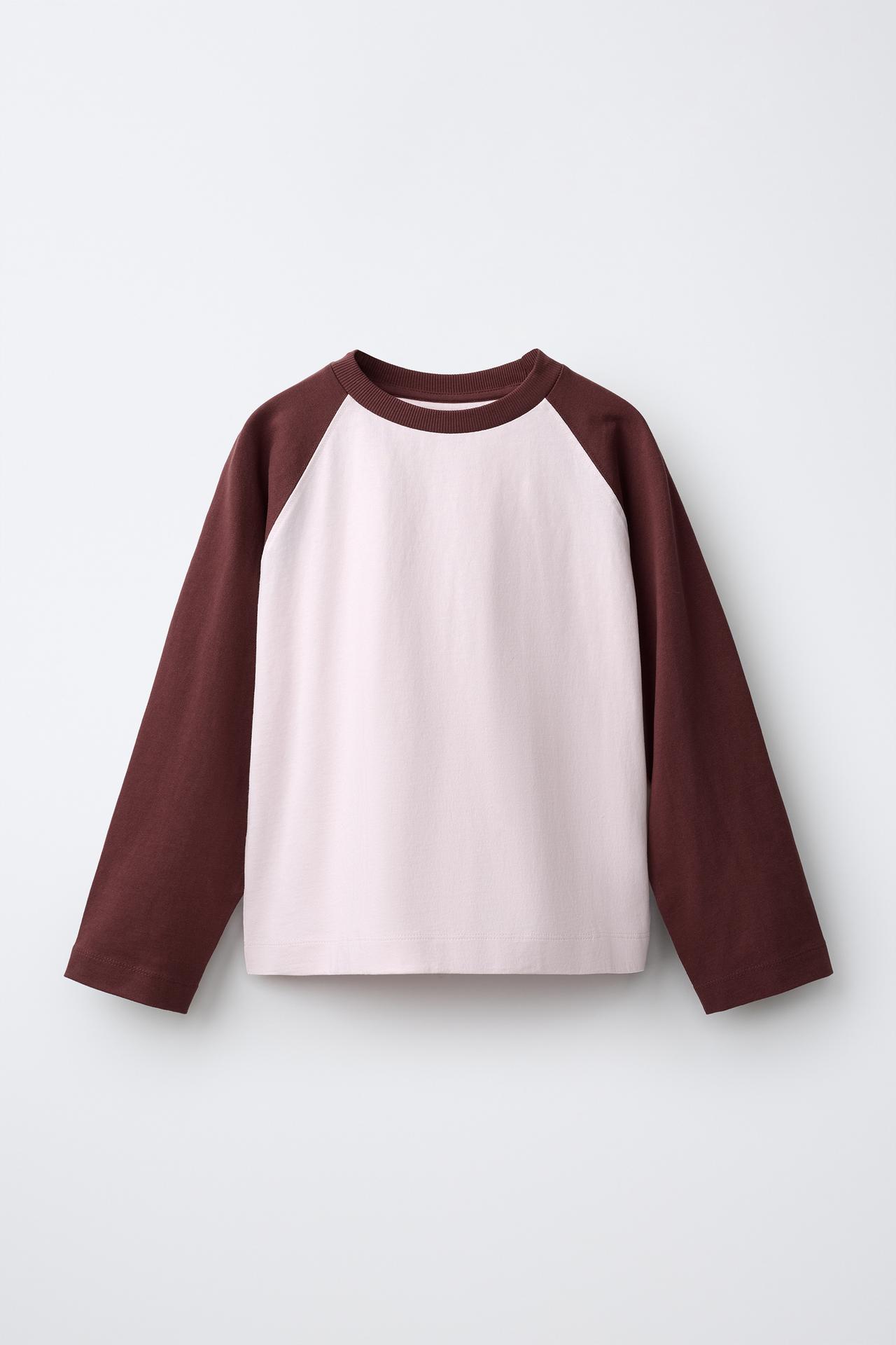 HEAVYWEIGHT RAGLAN T-SHIRT — Pink