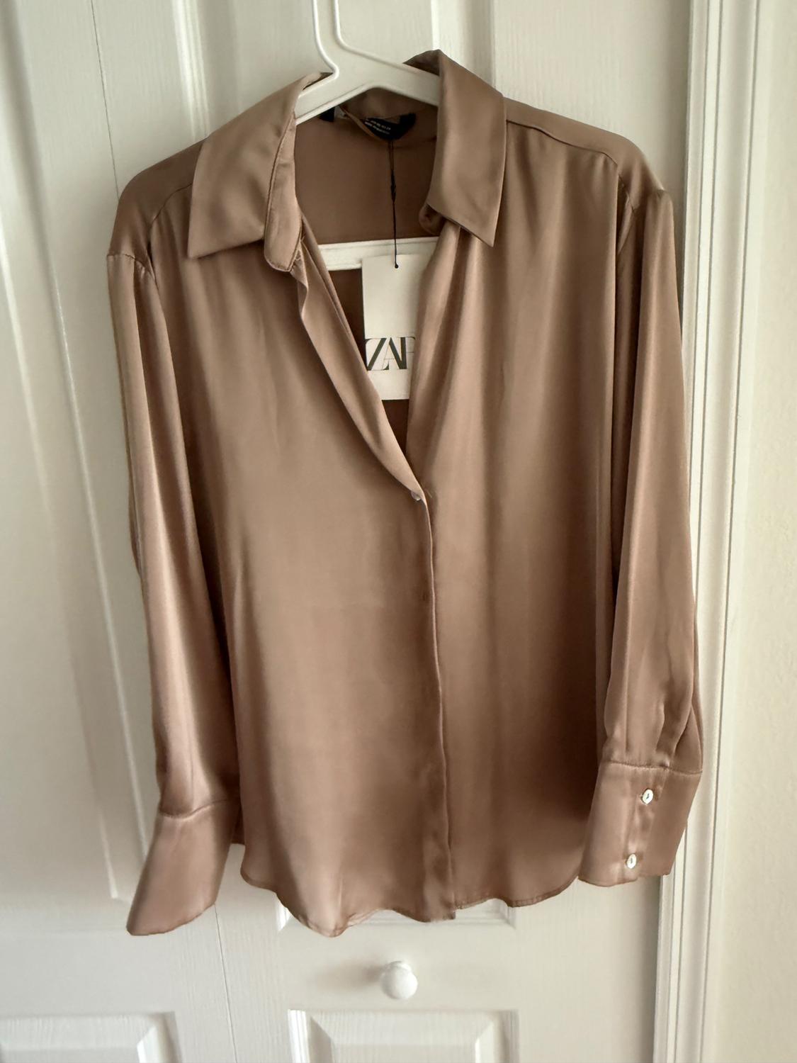 SATIN EFFECT SHIRT - Image 6