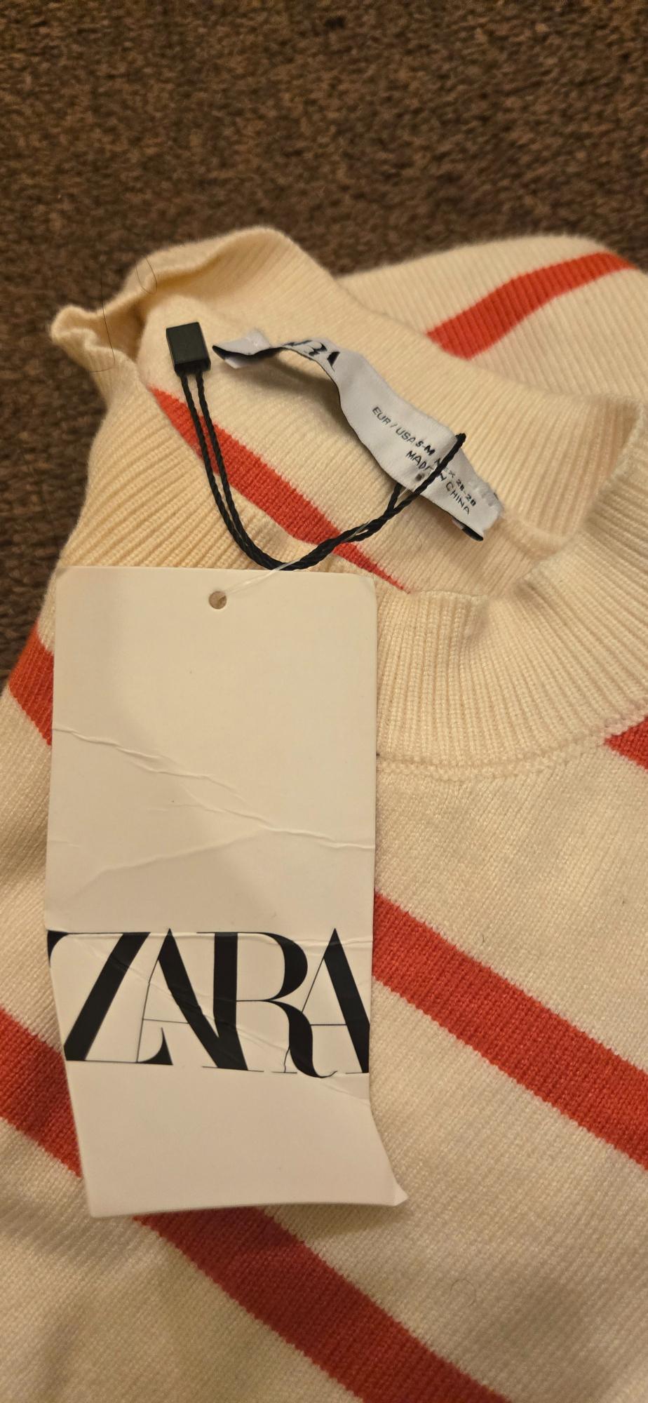 STRIPED SWEATER WITH AROUND NECK - Image 3