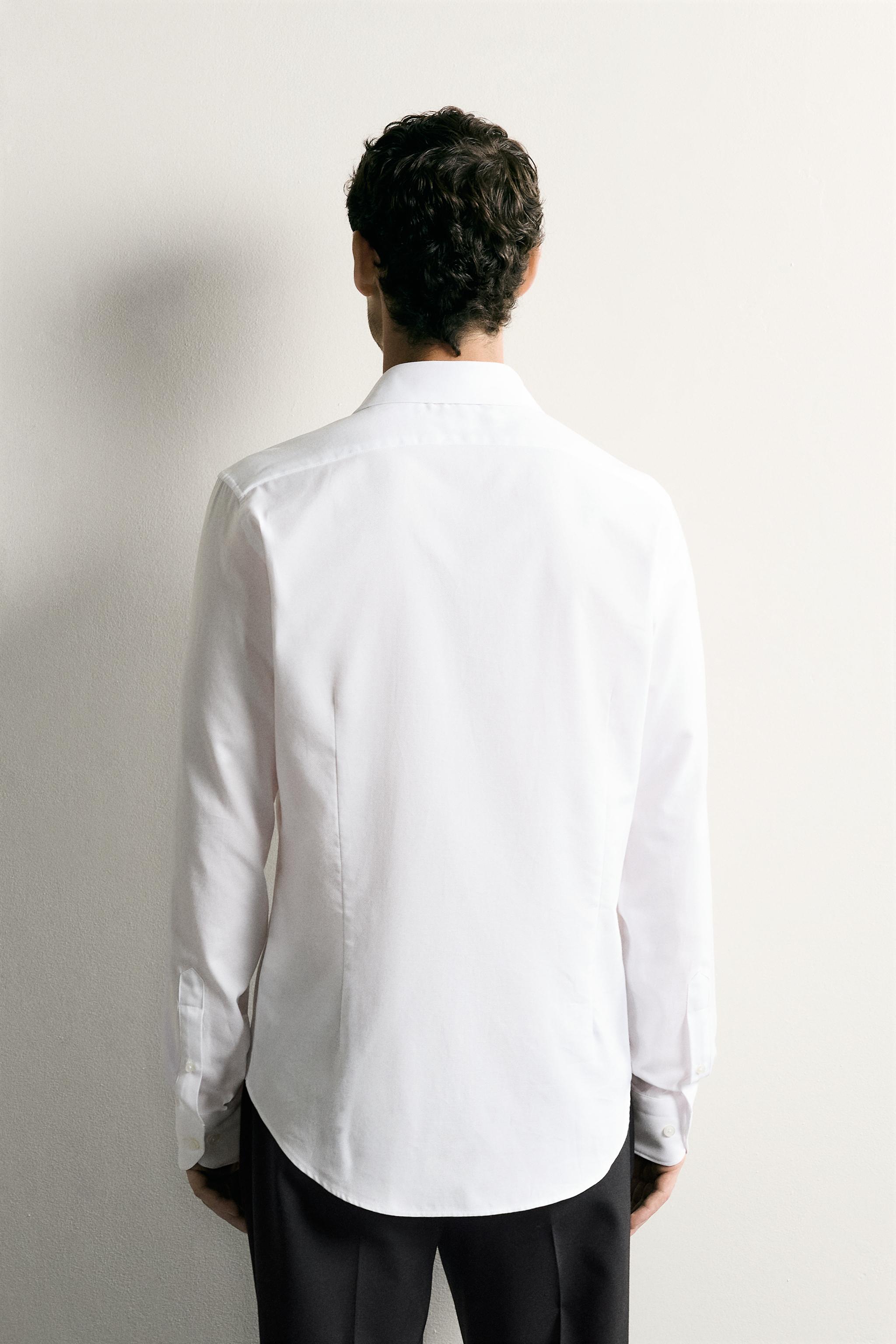 CHEMISE REGULAR FIT EN COTON