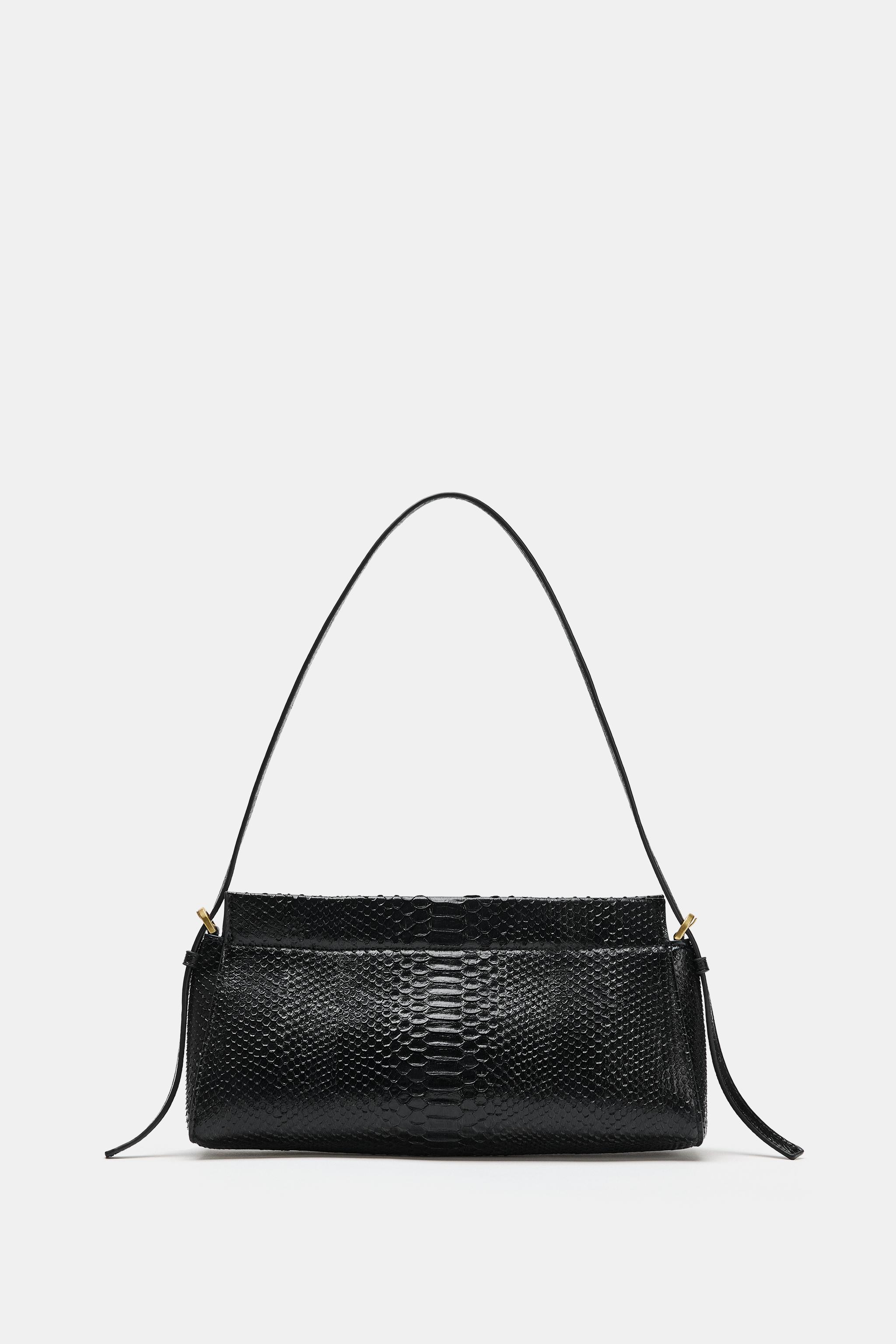 SAC PORTÉ ÉPAULE À IMPRIMÉ ANIMALIER