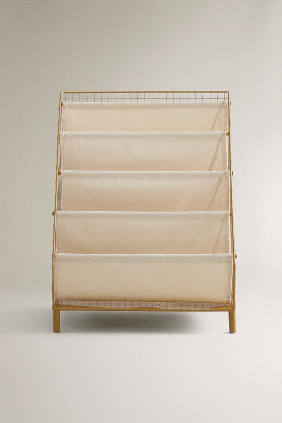 KIDS' METAL BOOK RACK - Sennepsgul | ZARA Norge / Norway
