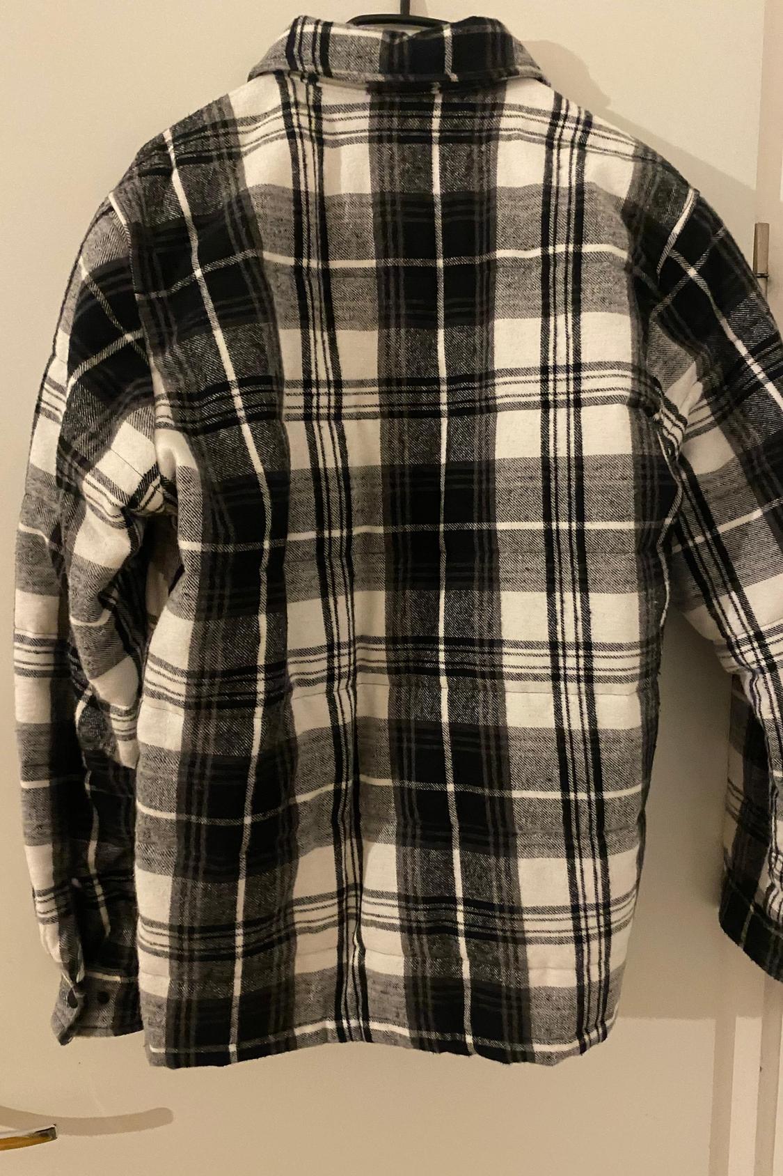 CHECK PADDED JACKET - Image 3