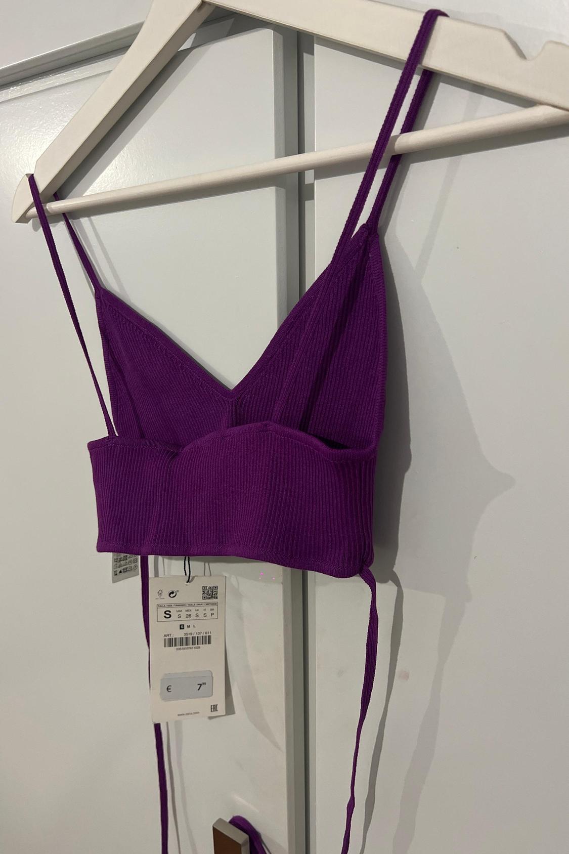 KNOTTED KNIT TOP - Image 3
