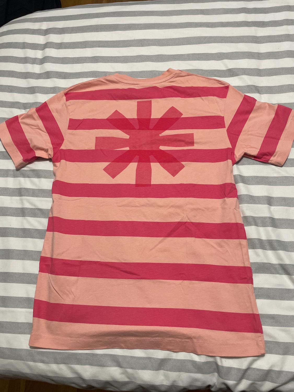 STRIPED T-SHIRT WITH PATCH - Image 2