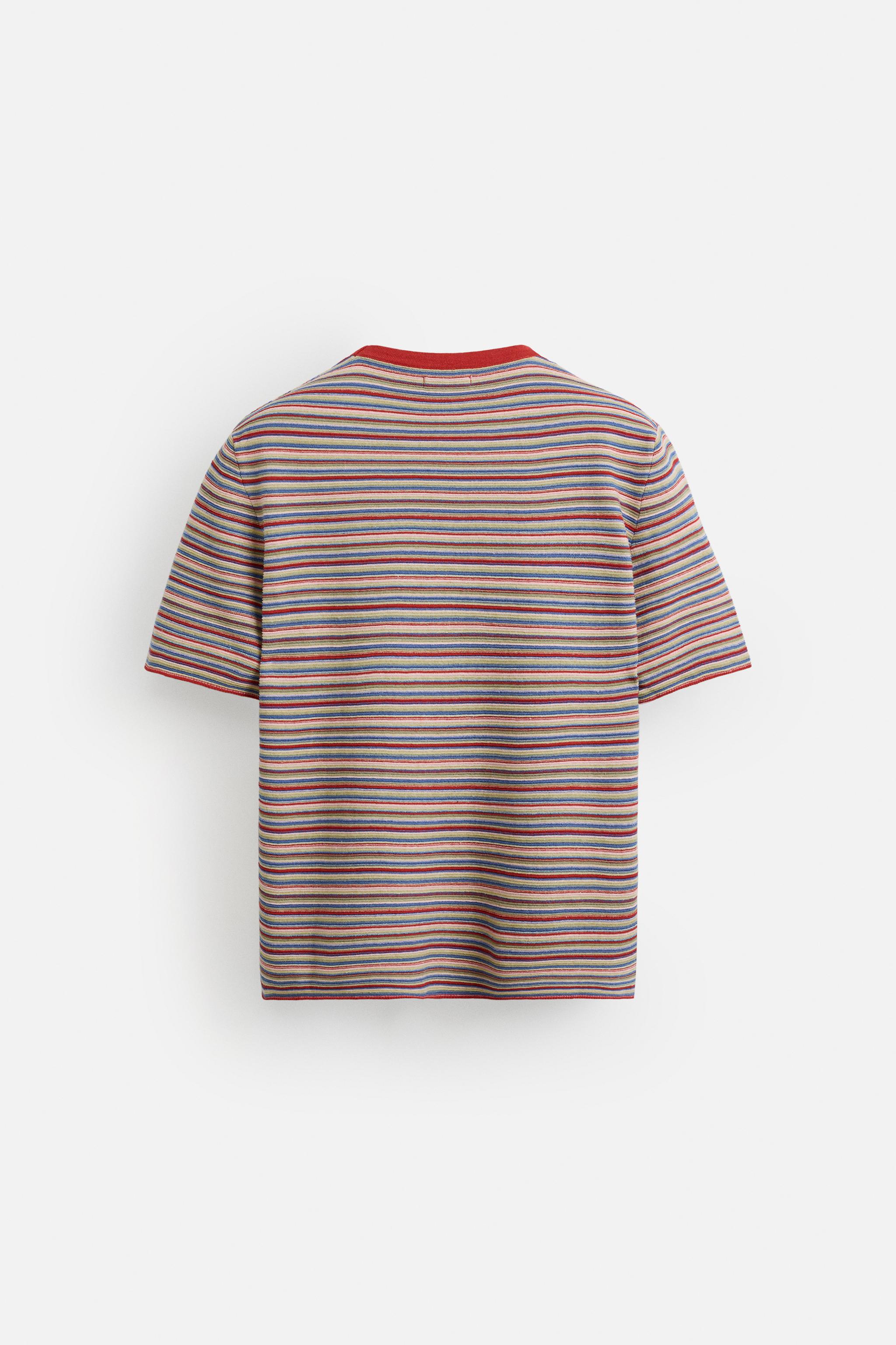 Men´s Striped T-shirts | Explore our New Arrivals | ZARA