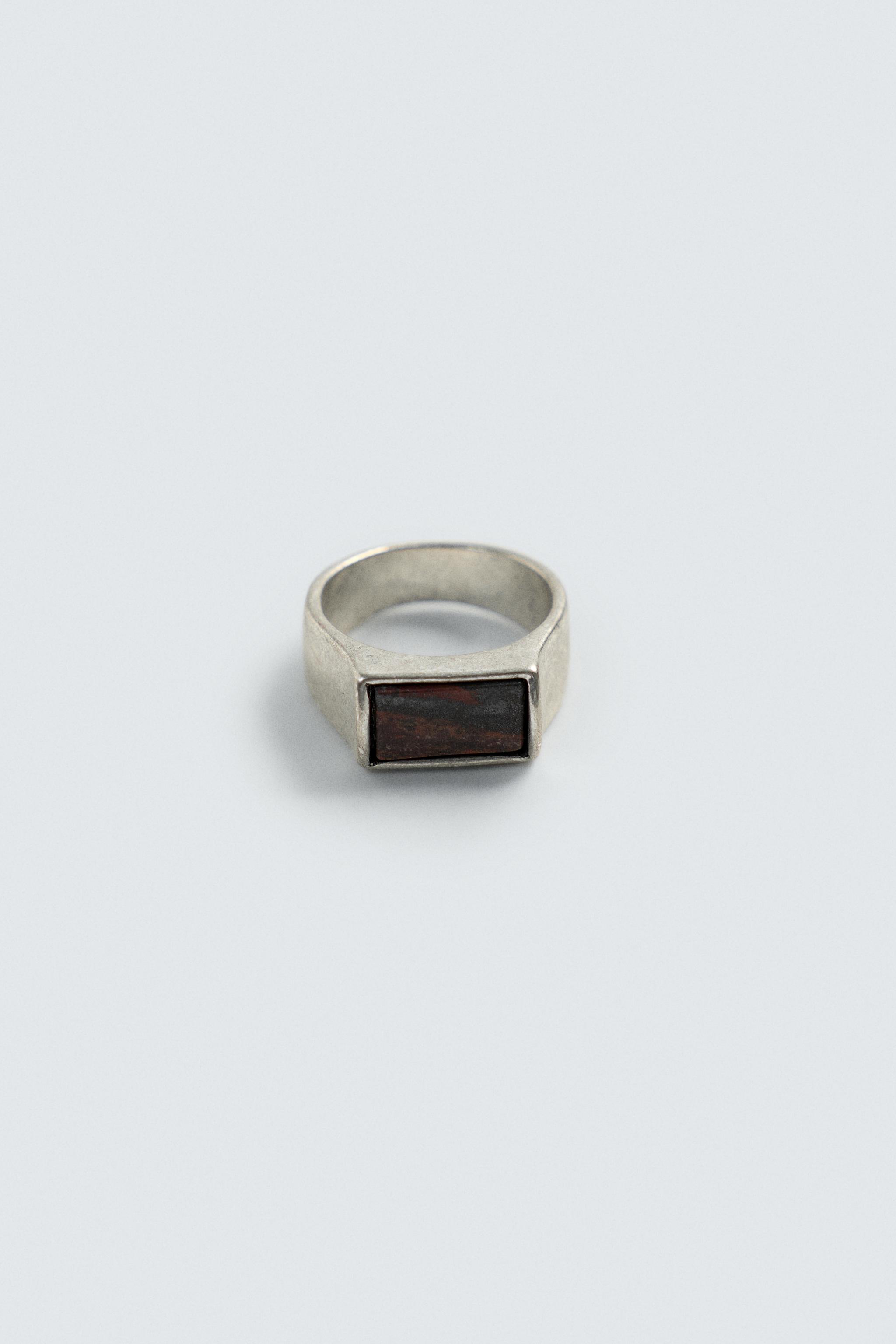 BAGUE CHEVALIÈRE PIERRE